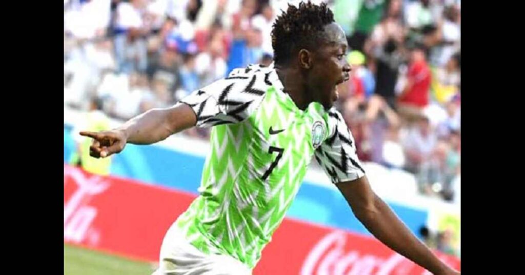 Ahmed Musa Acknowledges Pressure on the Super Eagles