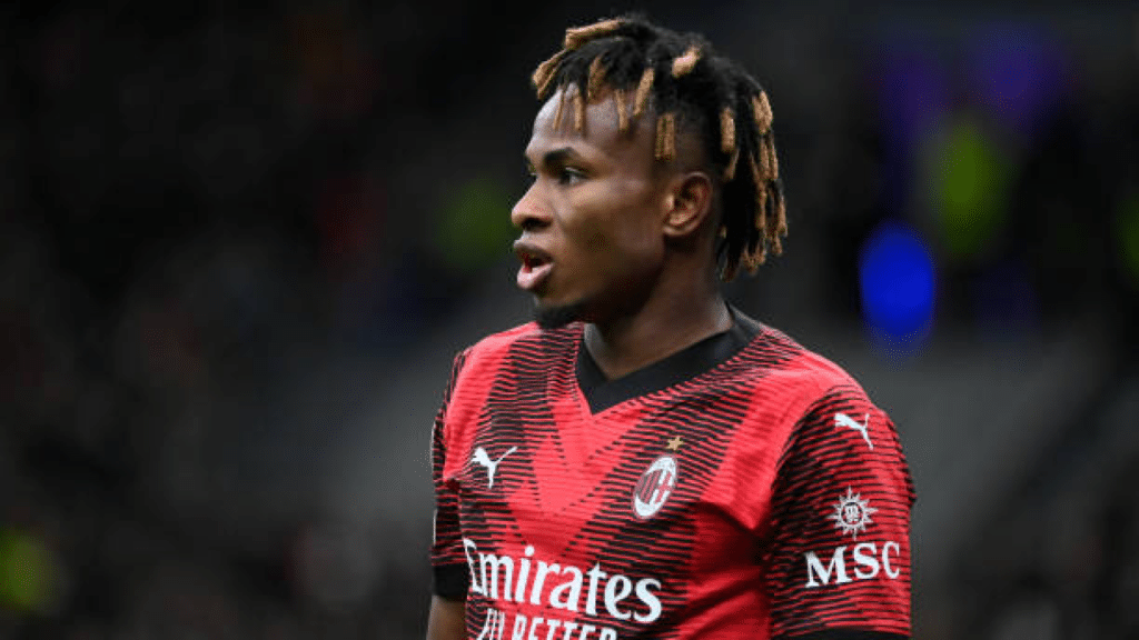 Chukwueze Shuts Down Loan Talks Amid AC Milan Challenges