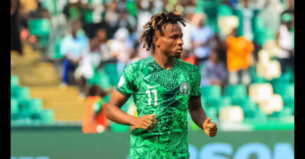 Chukwueze’s Ambition: Nigeria Targets 2023 AFCON Triumph