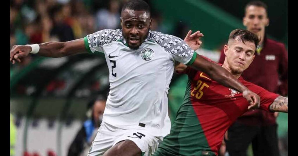 Crystal Palace Front Runners to Secure AFCON Bound Eagles Defender