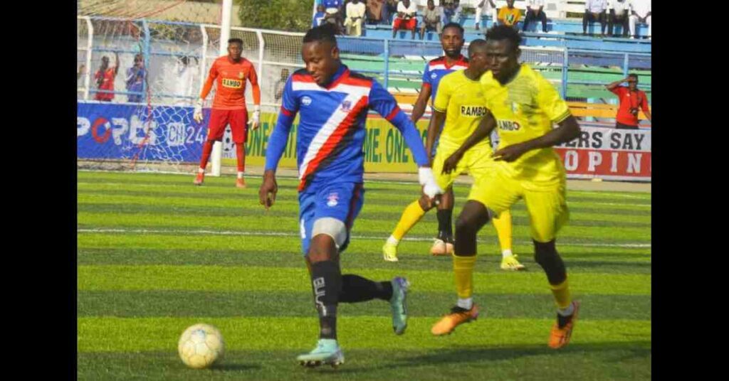 Lobi Stars Secure Top Spot Despite Stalemate with Kano Pillars