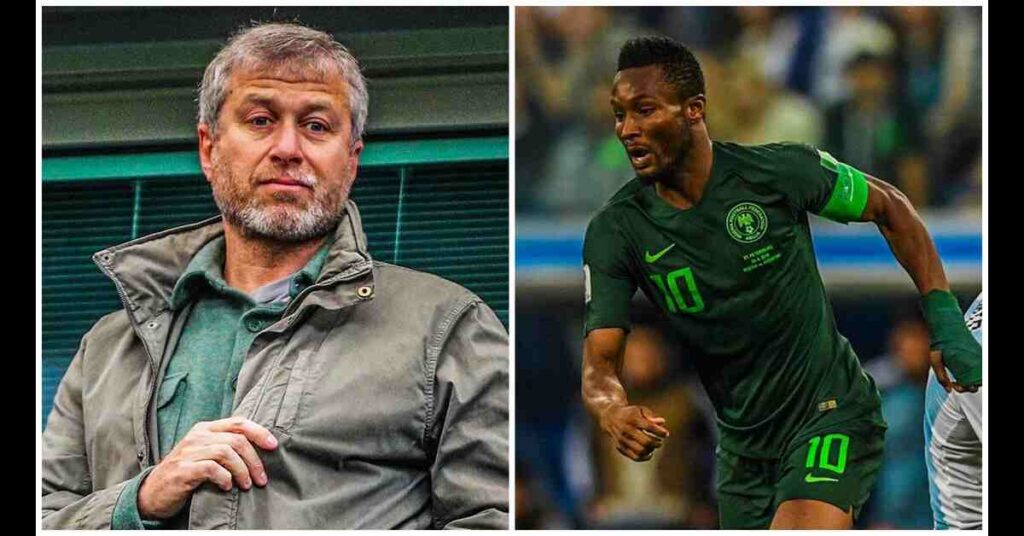 Mikel Reveals Abramovich’s Intention to Pursue Kidnappers of His Father