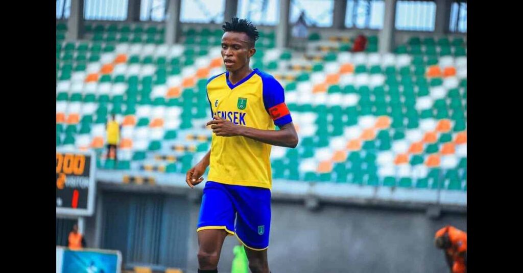 Clubs Eager to Secure Signing of Golden Eaglets Defender, Charles Etim