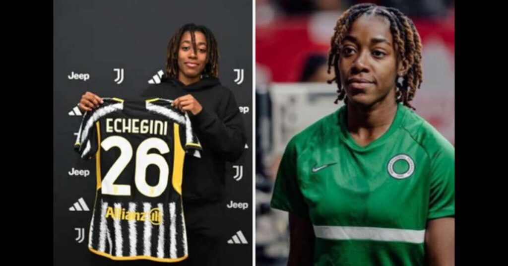 Jennifer Echegini Creates History with Transfer to Juventus