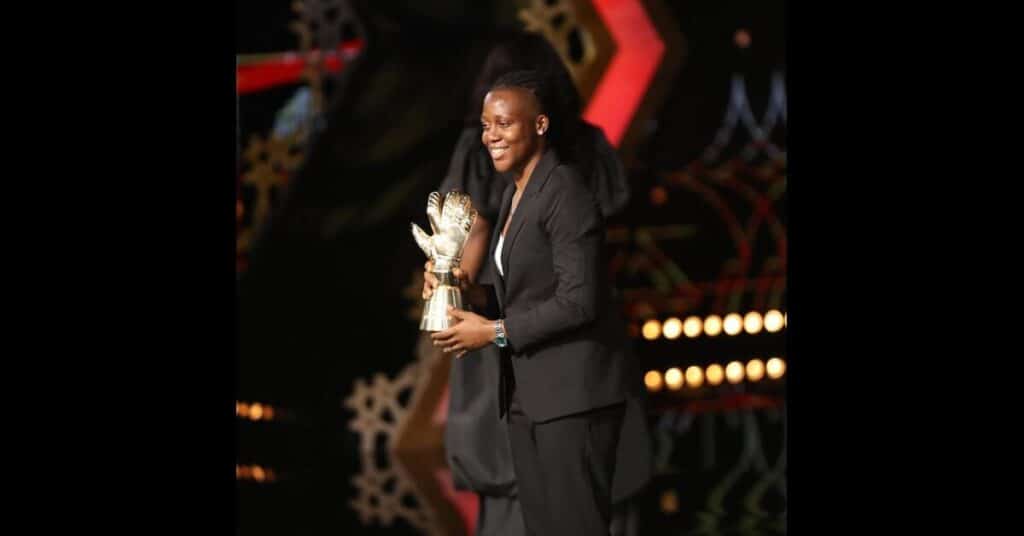 Nnadozie's Message to Aspiring Football Girls After CAF Award Win