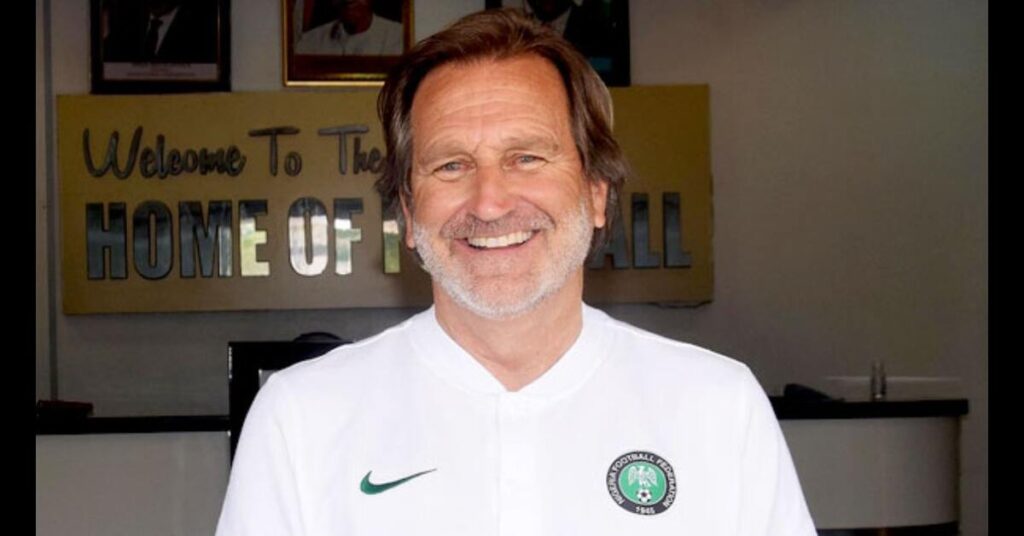 Super Falcons Coach Randy Waldrum Reportedly Agrees Contract Extension