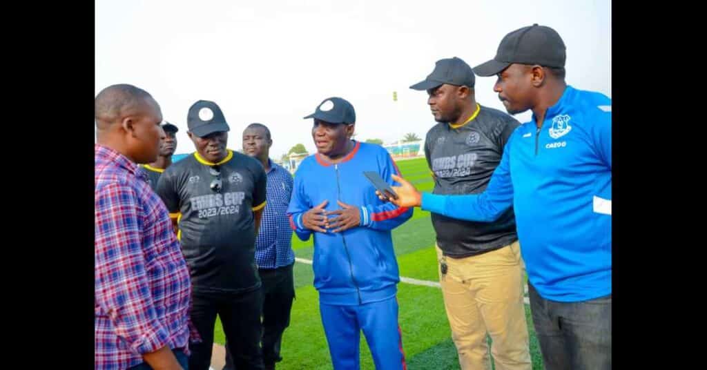 Galadima: Commitment to Football Promotion in Nasarawa State