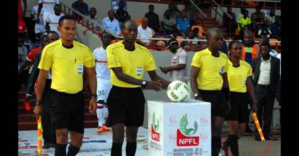 CAF’s Decision to Omit Nigerian Referees from 2023 AFCON Revealed