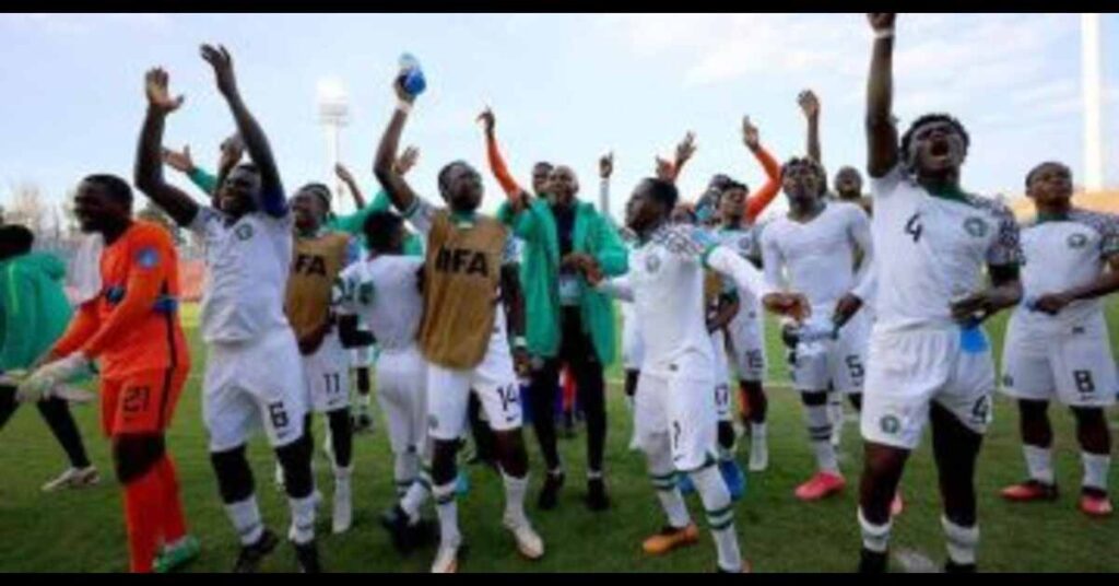 Flying Eagles Set for African Games Showdown in Ghana