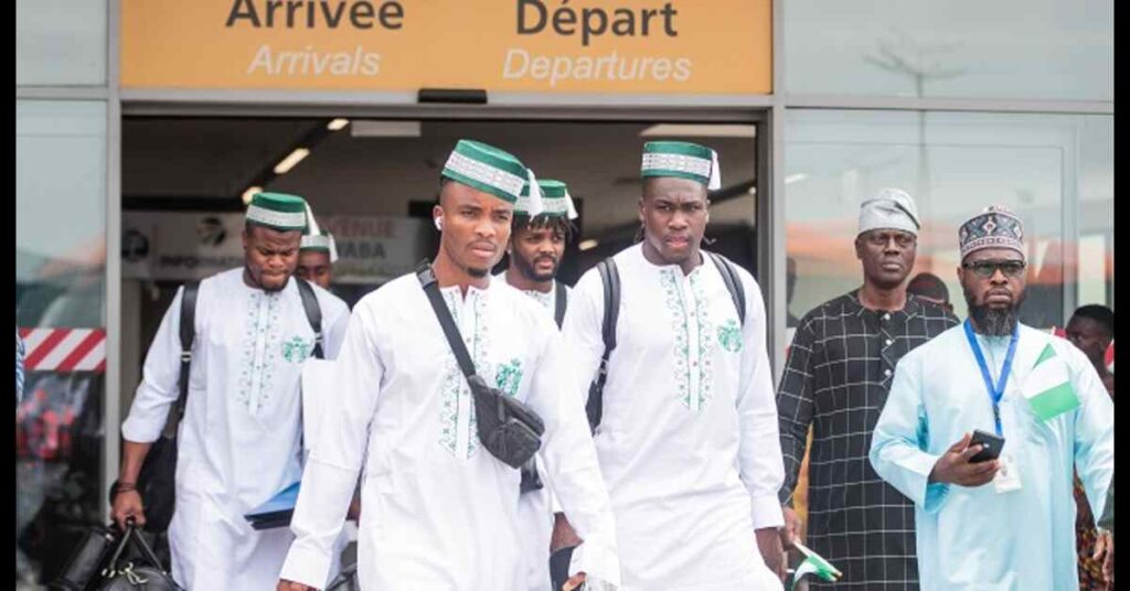 Super Eagles’ Luggage Delayed in Cote d’Ivoire Post-AFCON