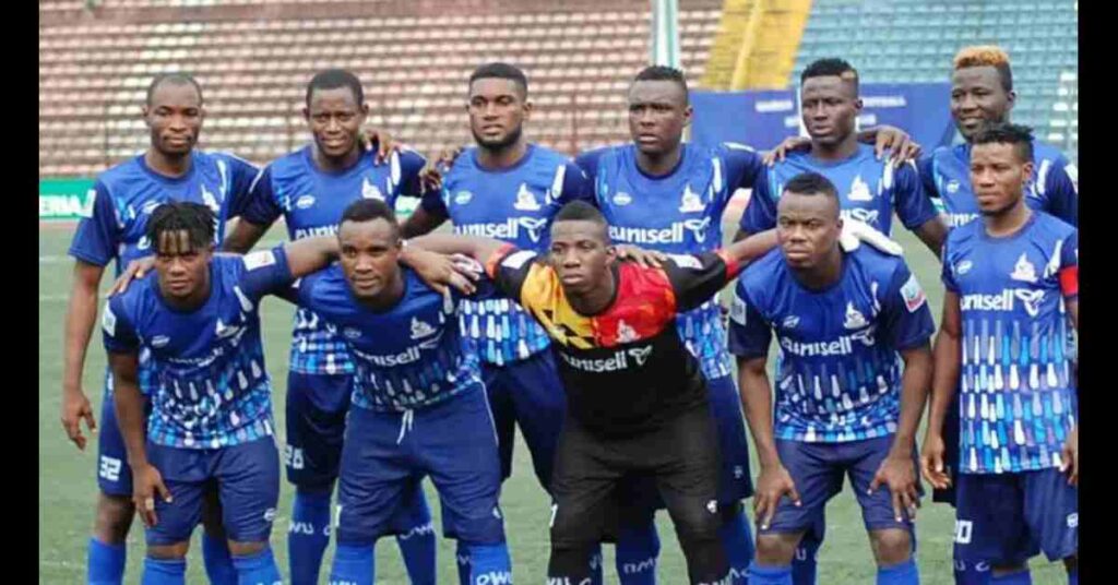 Rivers United Wins CAF Confederation Cup Match vs. Academica do Lobito