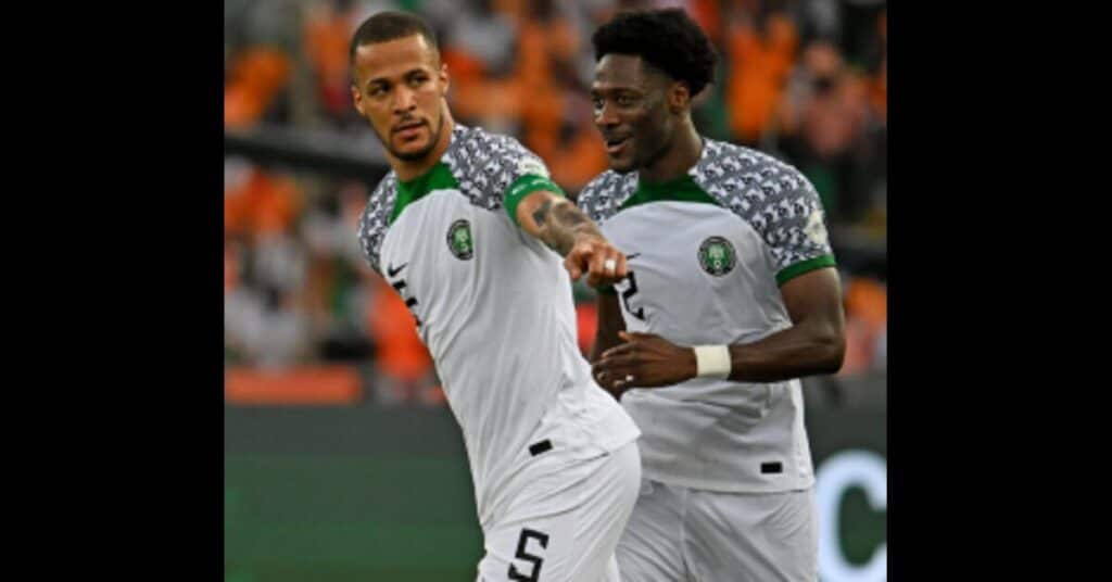 Super Eagles Trio Shine in CAF's Prestigious 2023 AFCON Best XI