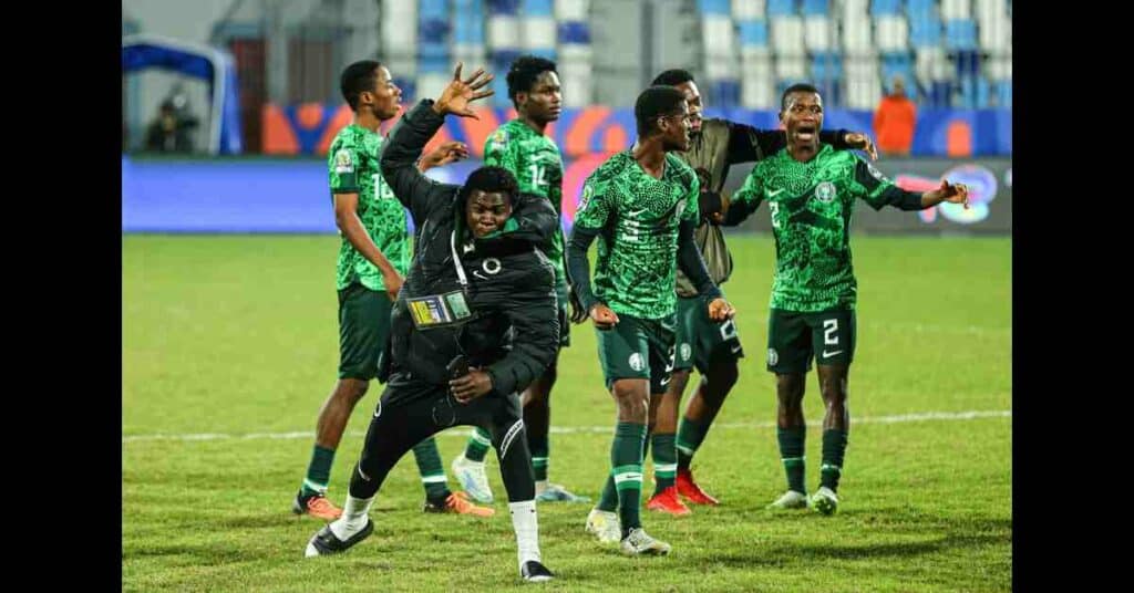 Flying Eagles Welcome Back Daga and Bameyi for All Africa Games