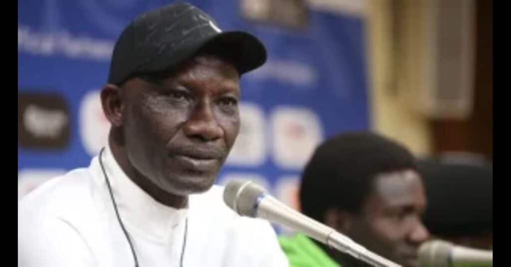 Ladan Bosso, Flying Eagles Coach, Faces 18-Month Salary Delay