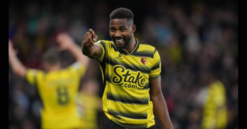 Emmanuel Dennis Marks Watford Return with Goal Despite Defeat