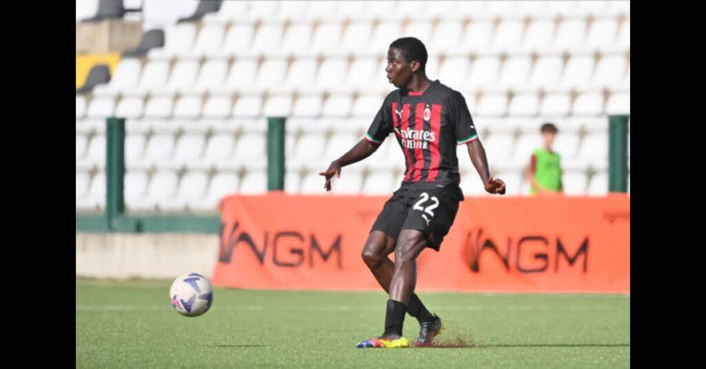 Eletu Joins AC Milan's First Team Amid Europa League Excitement