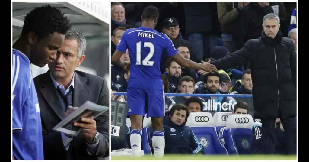 Mourinho Highlights Mikel Among African Stars in His Coaching Career