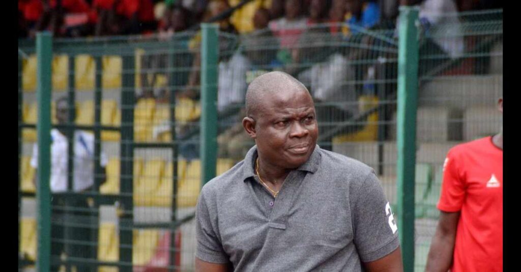 Ogunbote Disappointed After Shooting Stars’ Narrow Defeat to Enyimba