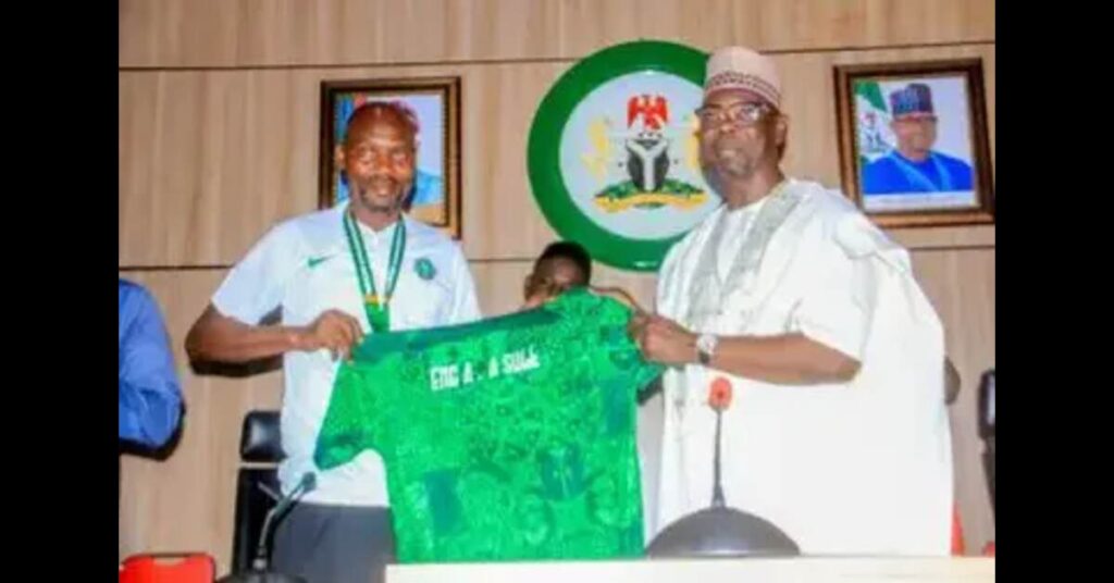 Gov. Sule’s Generous Reward for Super Eagles’ Goalie Coach