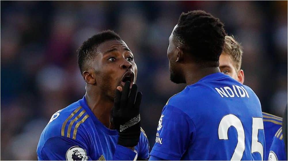 Leicester's Ndidi Injured, Iheanacho Back for Upcoming Matches