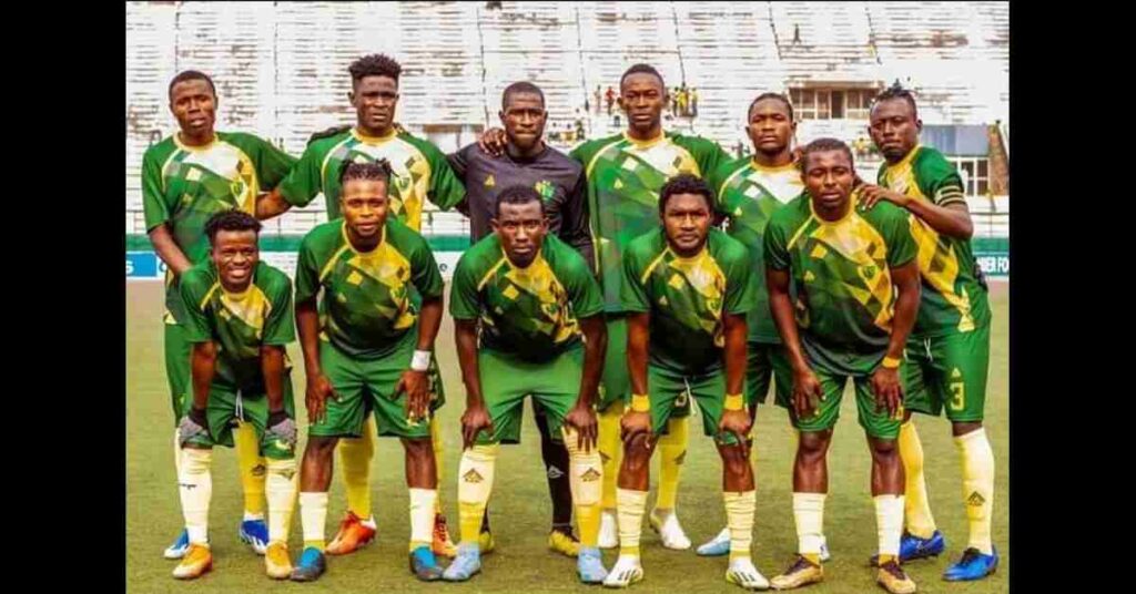 Plateau United Debuts Stylish New Kit for Season's Second Half