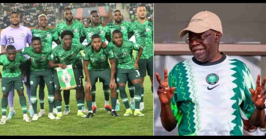 Super Eagles Honored by President Tinubu at Aso Rock