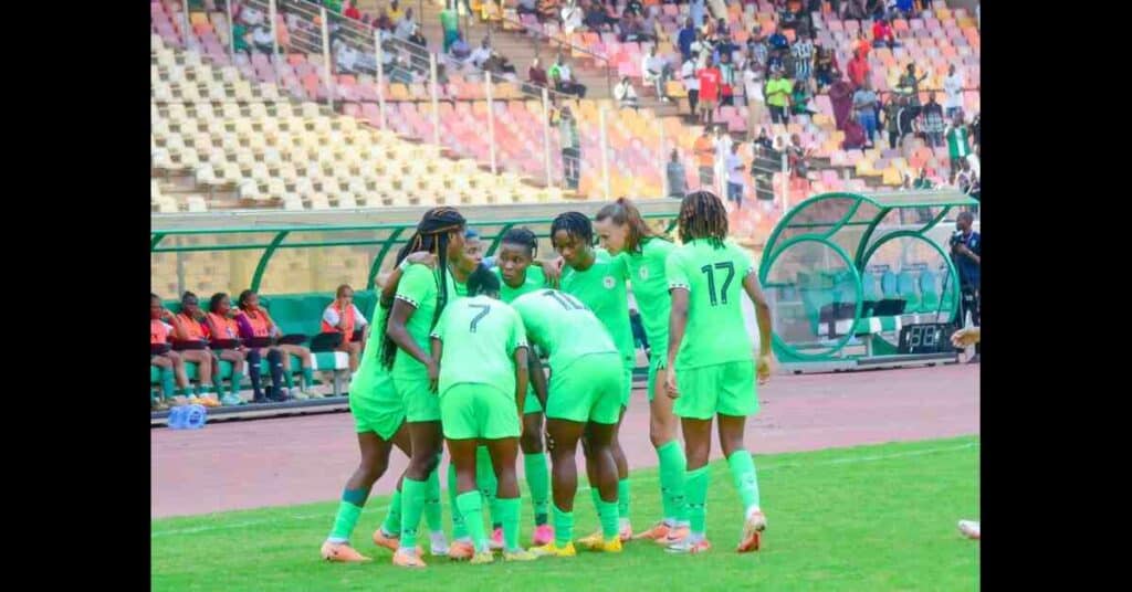 Super Falcons Triumph in Olympic Qualifier Against Cameroon