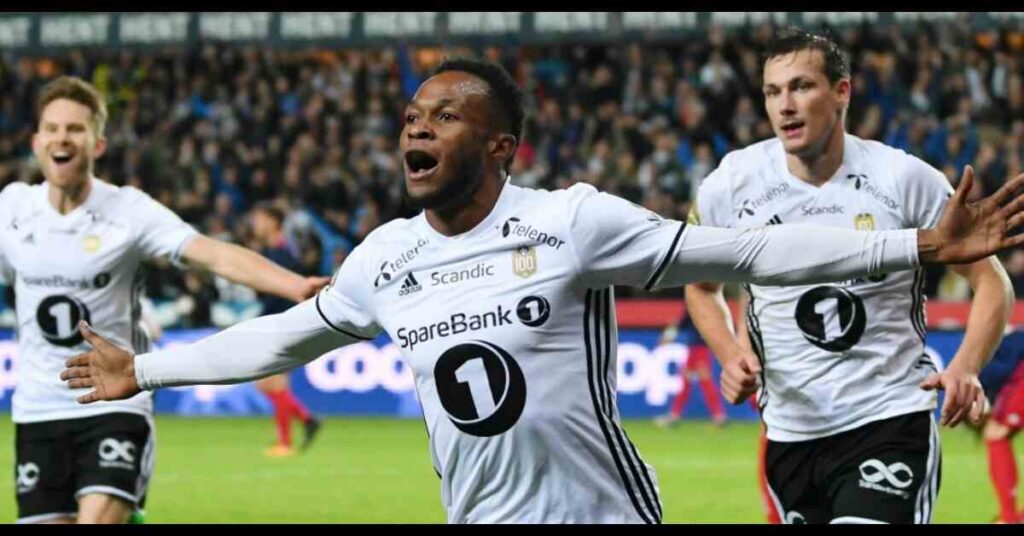 Swedish Club Makes Move for Star Striker Samuel Adegbenro