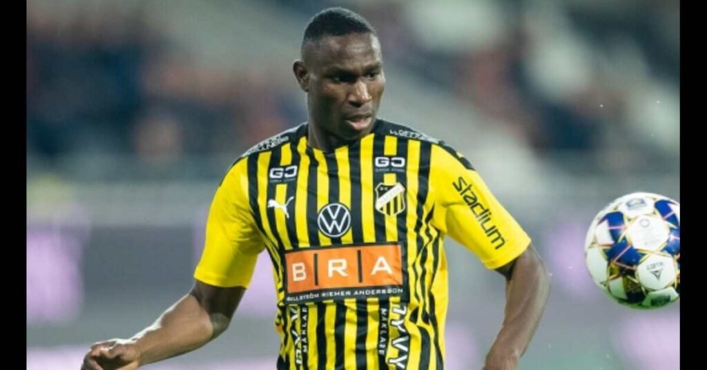 BK Hacken Eyes Reunion with Winger Godswill Ekpolo