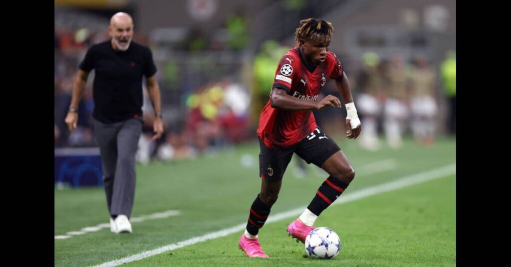 Chukwueze Faces Criticism Amidst AC Milan’s Struggles