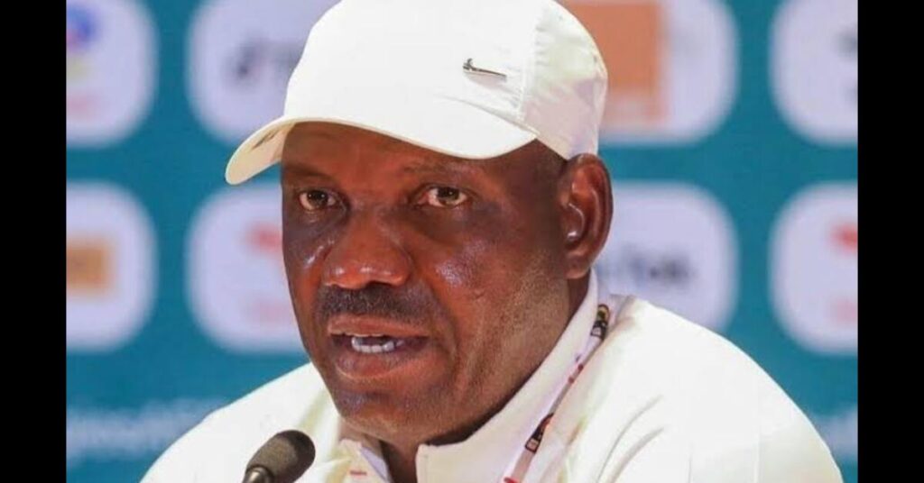 Eguavoen Takes Over as Super Eagles Interim Coach Post Peseiro