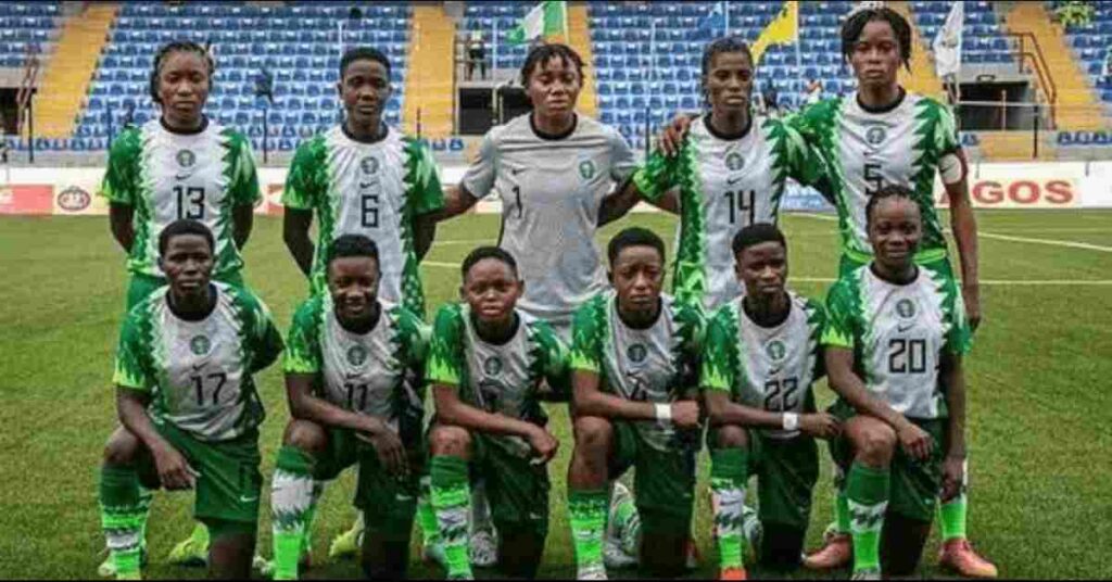 Falconets Squad Unveiled by Coach Danjuma for 2023 African Games