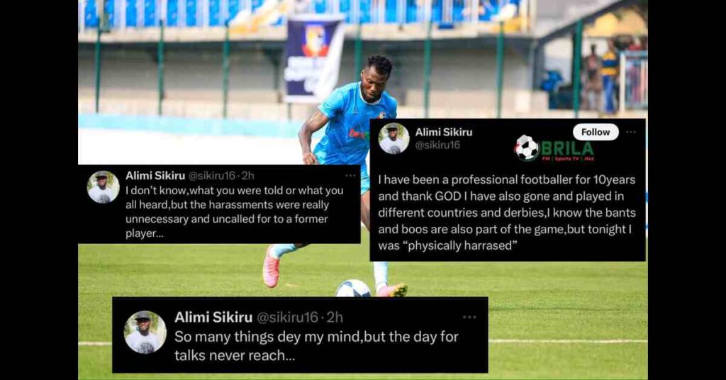 Alimi Addresses Fan Misconduct During NPFL Derby