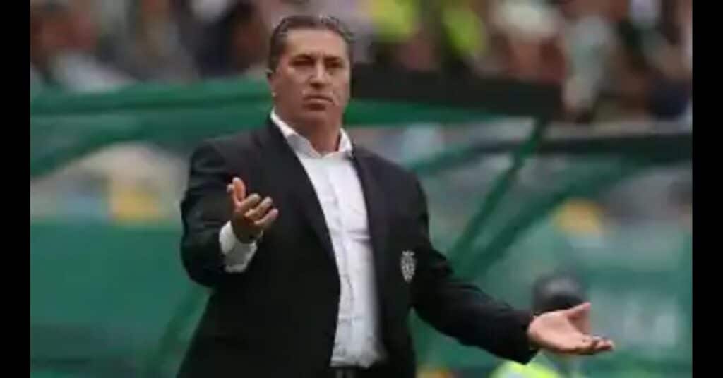 Peseiro Ends Tenure as Super Eagles' Head Coach