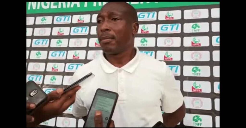 Bendel Insurance’s Coach Odigie Reflects on Loss to Plateau United