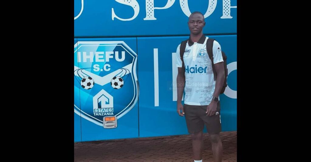 Rising Star Benjamin Tanimu From NPFL to Super Eagles Spotlight