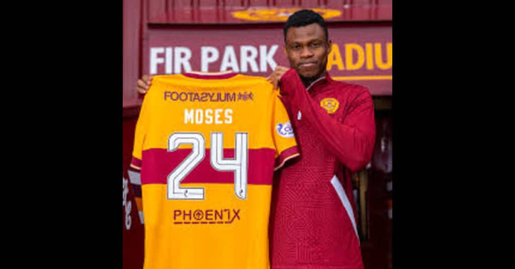 Nigerian Forward Seals Move to Motherwell FC