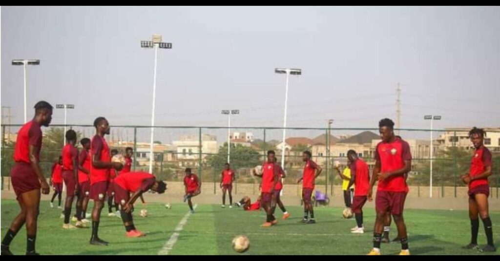 Dreams FC Intensifies Training for CAF Cup Clash with Rivers United