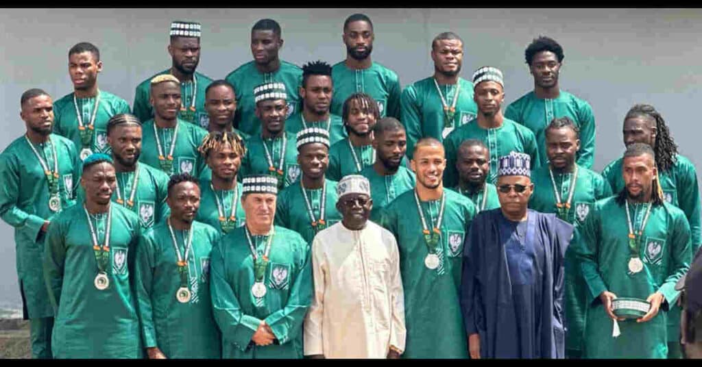 Super Eagles Await Outstanding Bonuses Despite Presidential Approval