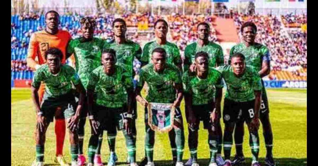 Flying Eagles Eye Win vs South Sudan in African Games Quest