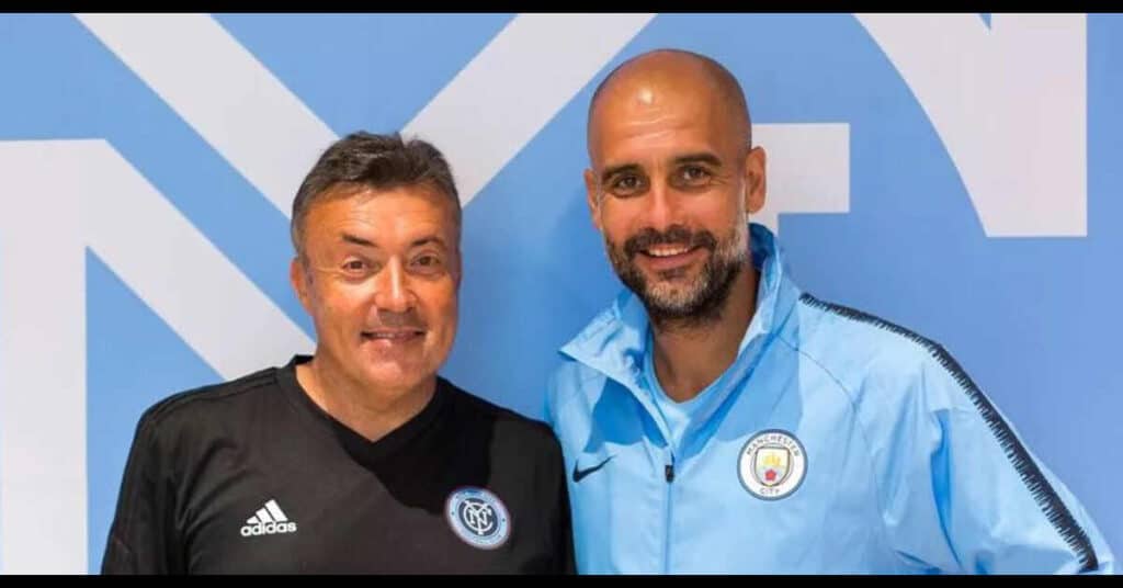 Guardiola Endorses Torrent for Super Eagles Coaching Role