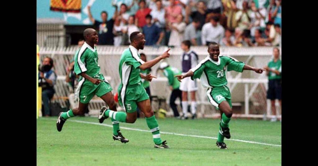 From Underdogs to Olympic Champions The Nigerian Football Miracle