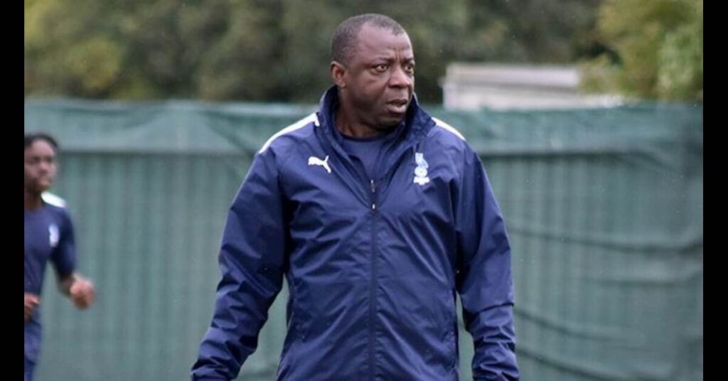 UK Based Coach Akuneto Eyes Golden Eaglets' Top Job