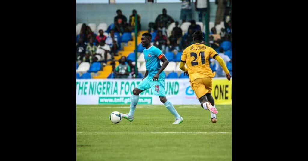 Nduka Junior Rallies Remo Stars for Crucial Victory in Lagos Derby