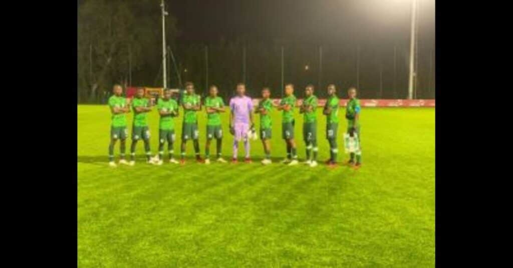 Nigeria U16s Triumph in Thrilling 8 Goal Encounter Against Morocco