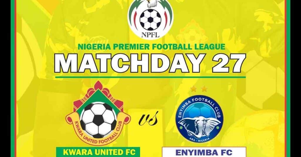 Emmanuel Ogbole’s Double Lifts Kwara United Over Enyimba