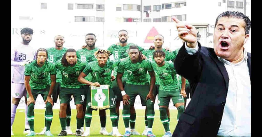 Super Eagles Player Concerned About Local Coaching Capacity