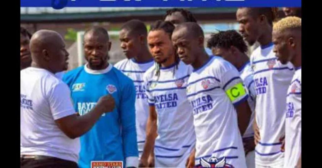 Olatunbosun Confident Ahead of Bayelsa vs Niger Tornadoes Clash