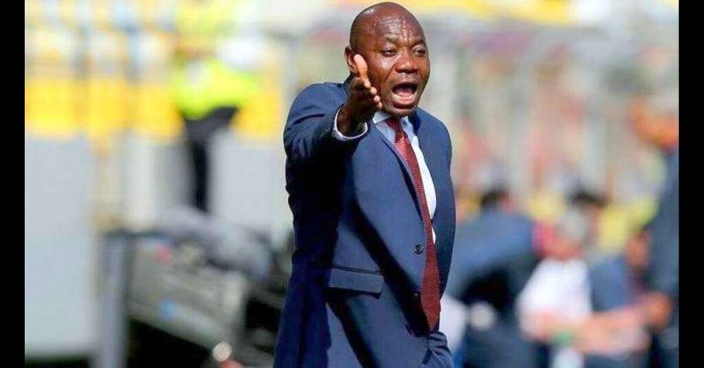 Ex-Barcelona Winger Emmanuel Amuneke Tipped as New Super Eagles Coach