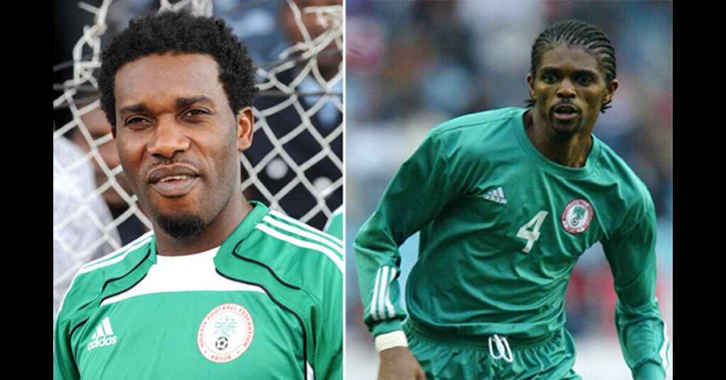 Nigeria's Football Legends Keshi, Okocha, and Kanu